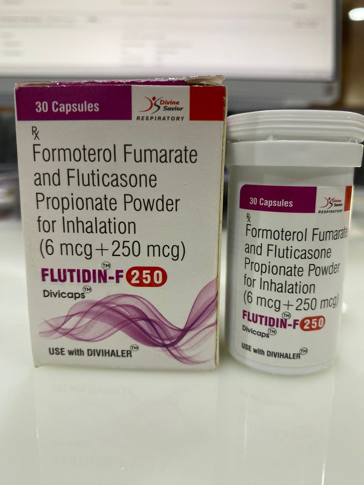 Fluticasone Propionate 250 mcg + Formoterol Fumarate 6 mcg_0