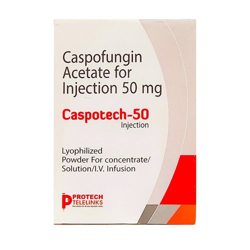 Caspofungin Acetate For 50 Mg Injection