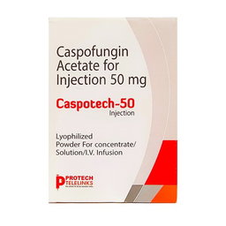 Caspofungin Acetate For 50 Mg Injection