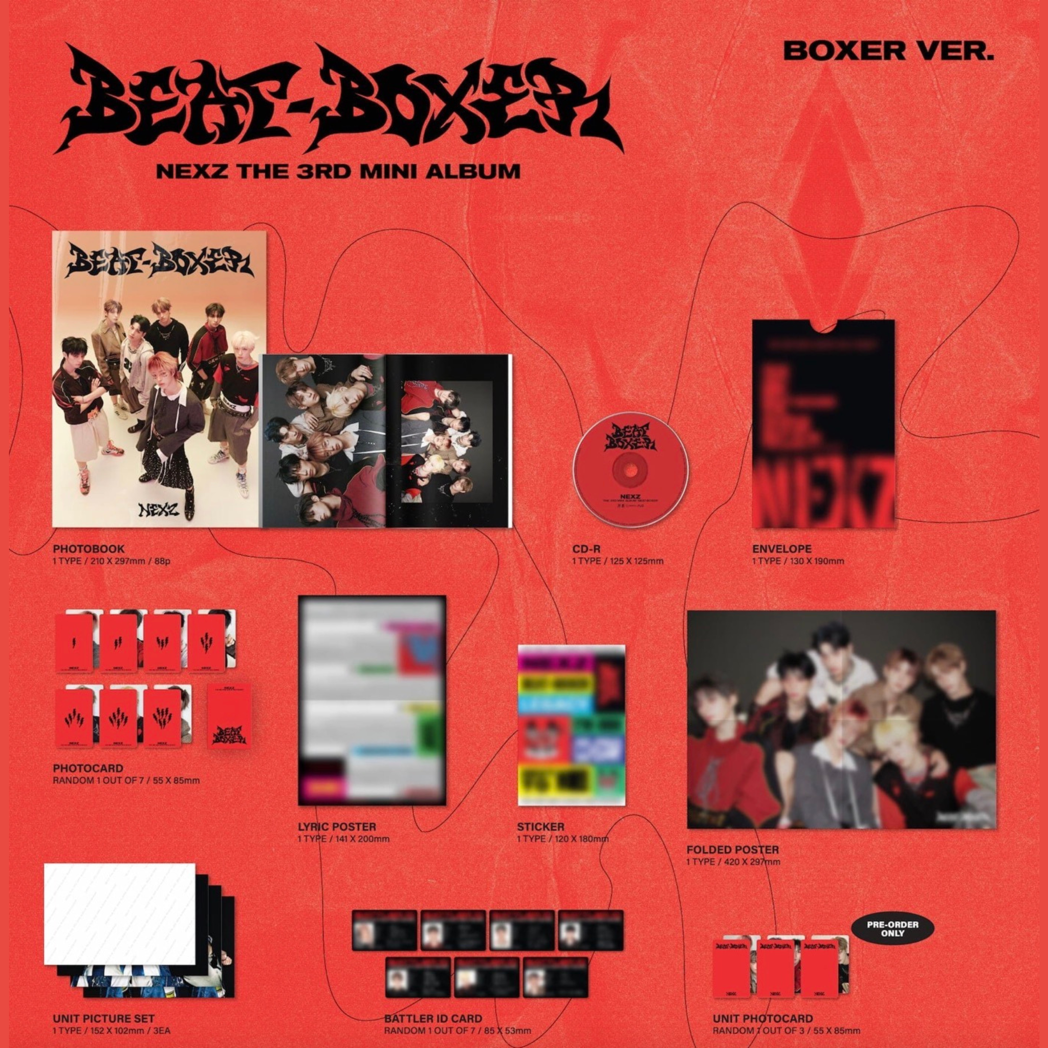 NEXZ - 3RD MINI ALBUM ‘BEAT-BOXER_2
