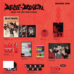 NEXZ - 3RD MINI ALBUM ‘BEAT-BOXER