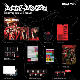 NEXZ - 3RD MINI ALBUM ‘BEAT-BOXER