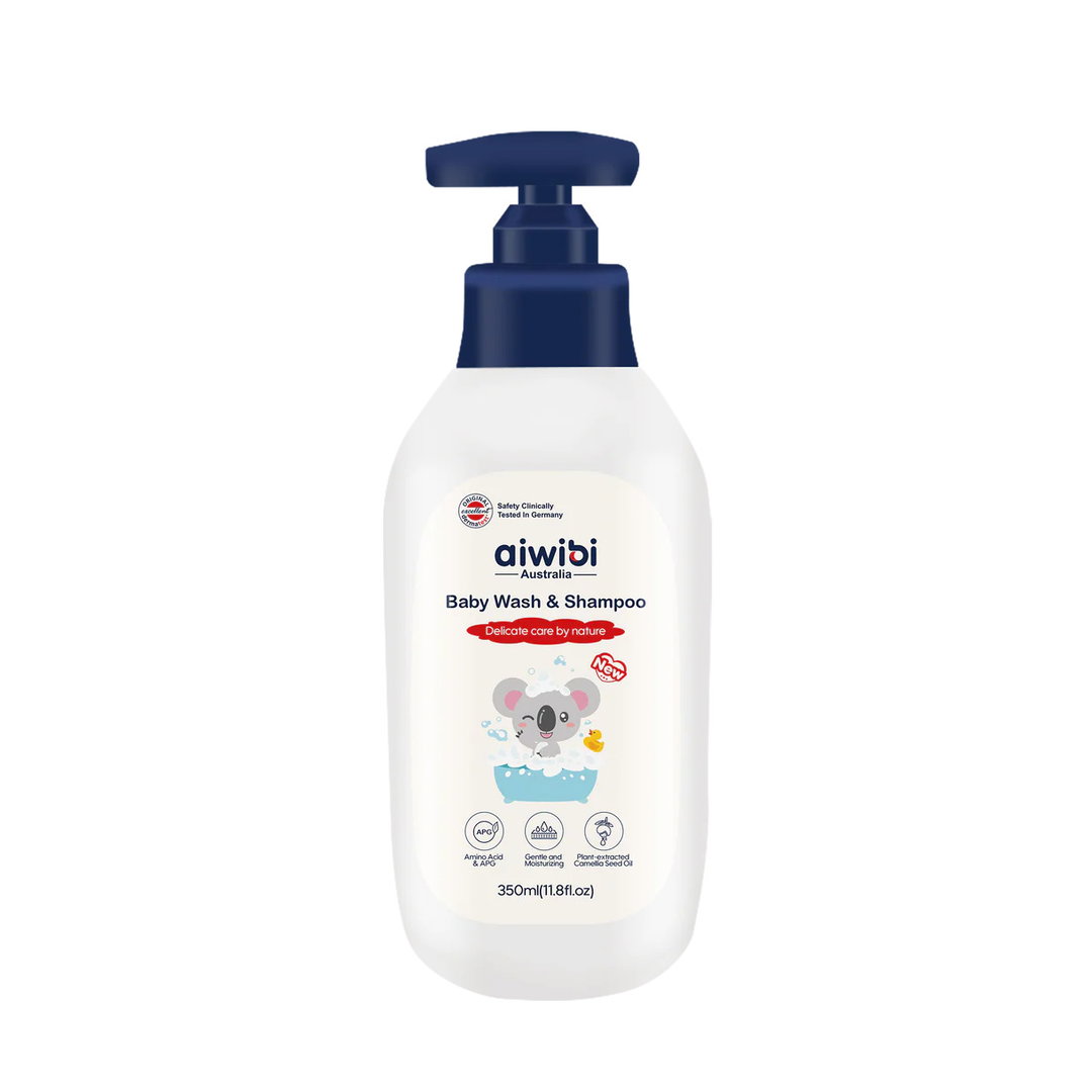 Aiwibi Gel Lavant & Shampooing pour bébé 350ml