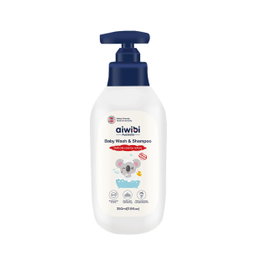 Aiwibi Gel Lavant & Shampooing pour bébé 350ml