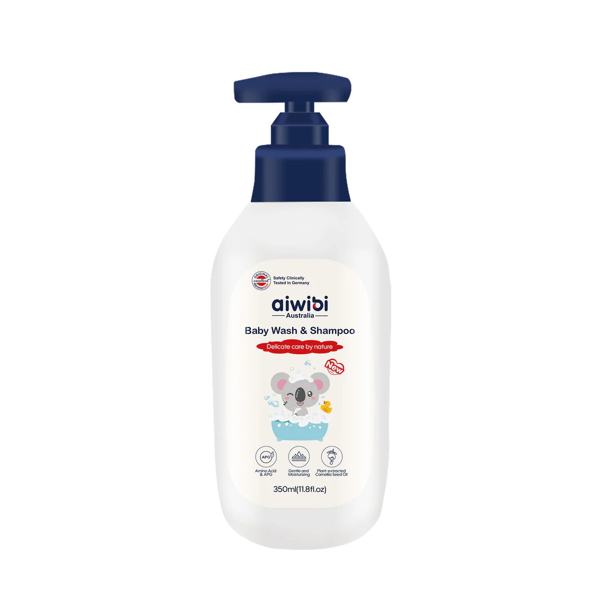 Aiwibi Gel Lavant & Shampooing pour bébé 350ml