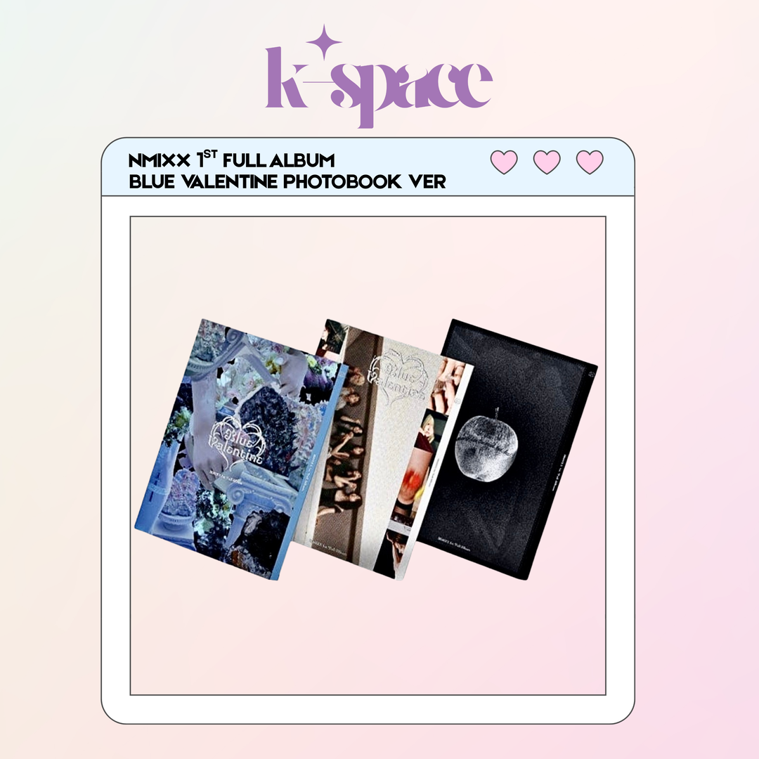 NMIXX 1ST FULL ALBUM BLUE VALENTINE PHOTOBOOK VER