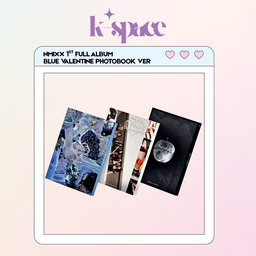 NMIXX 1ST FULL ALBUM BLUE VALENTINE PHOTOBOOK VER