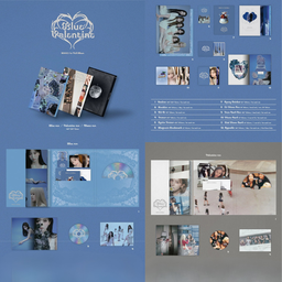 NMIXX 1ST FULL ALBUM BLUE VALENTINE PHOTOBOOK VER