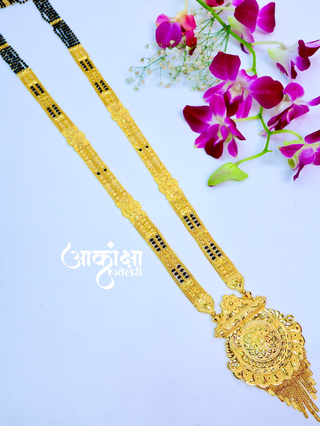 Grishma Mangalsutra (1 Gram Gold Plated)