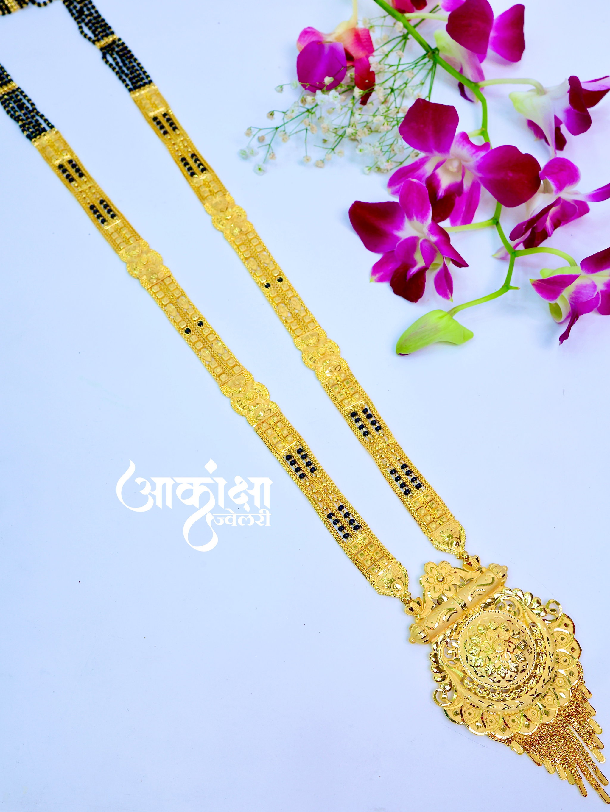 Grishma Mangalsutra (1 Gram Gold Plated)_0