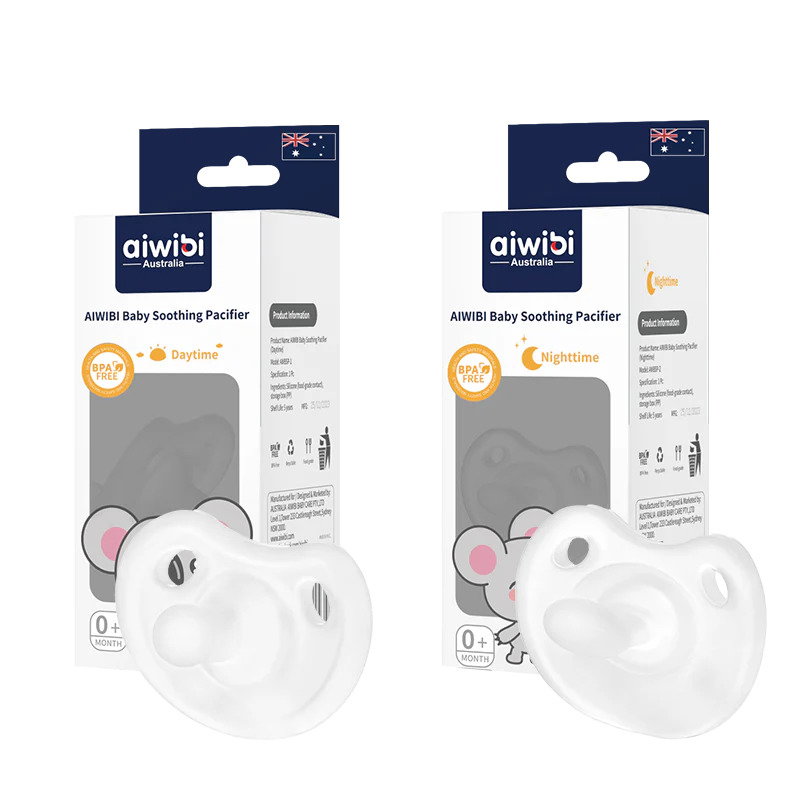 Aiwibi Sucette apaisante en silicone (Jour & Nuit) Dès 0 mois_0