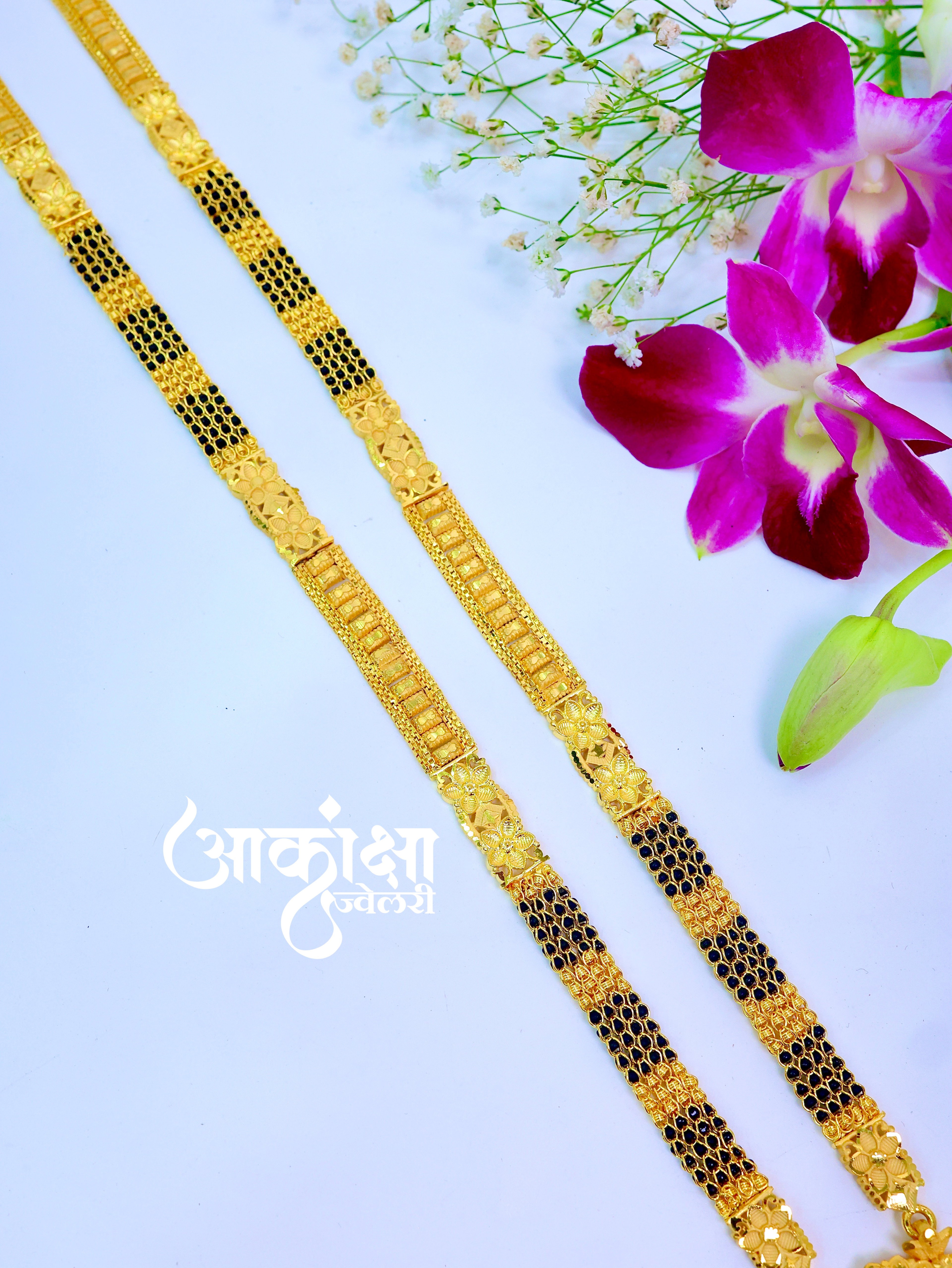 Nitya Mangalsutra (1 Gram Gold Plated)_1