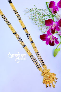 Jiya Mangalsutra (1 Gram Gold Plated)