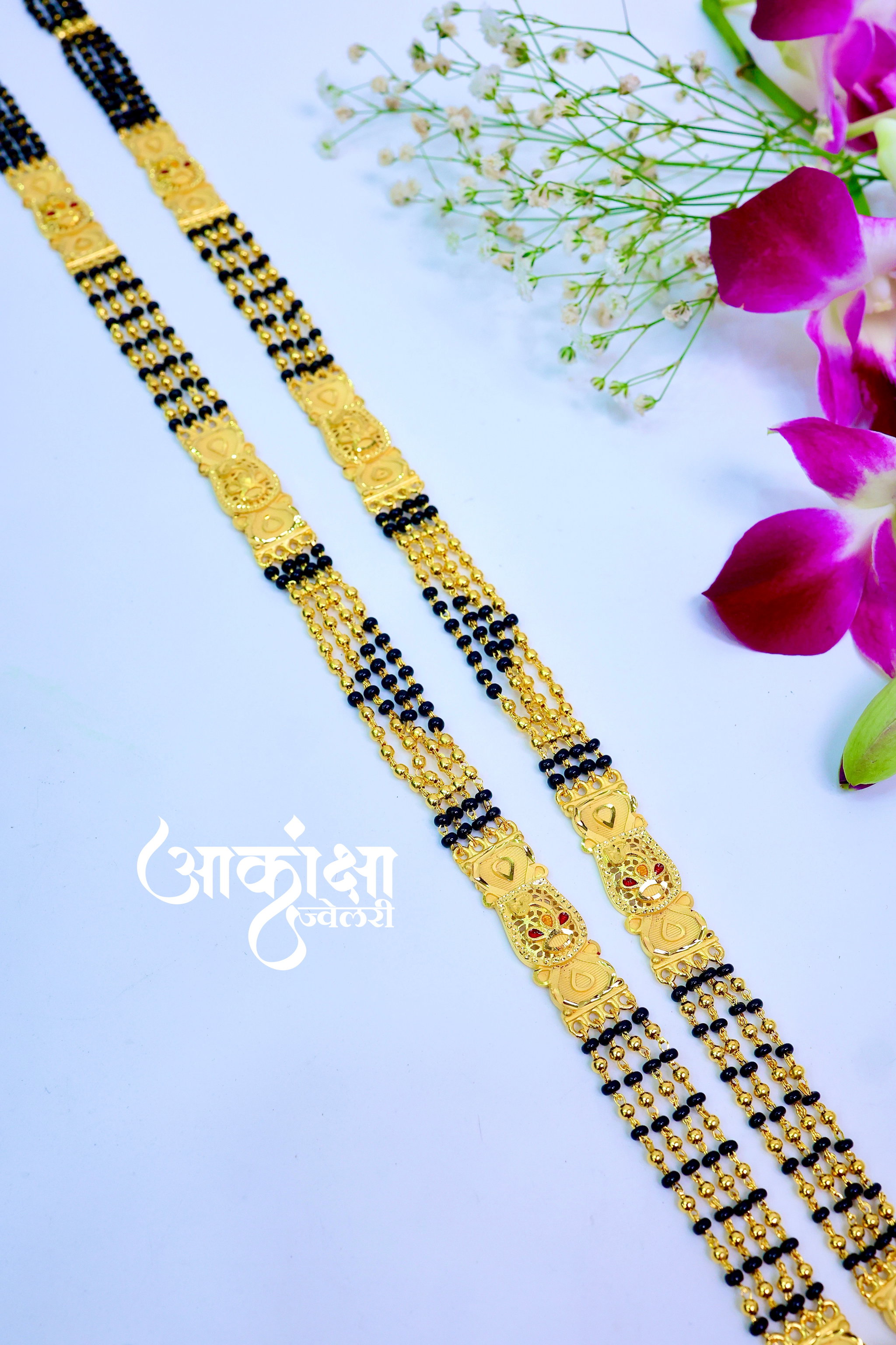 Jiya Mangalsutra (1 Gram Gold Plated)_1