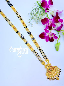 Kavya Mangalsutra (1 Gram Gold Plated)
