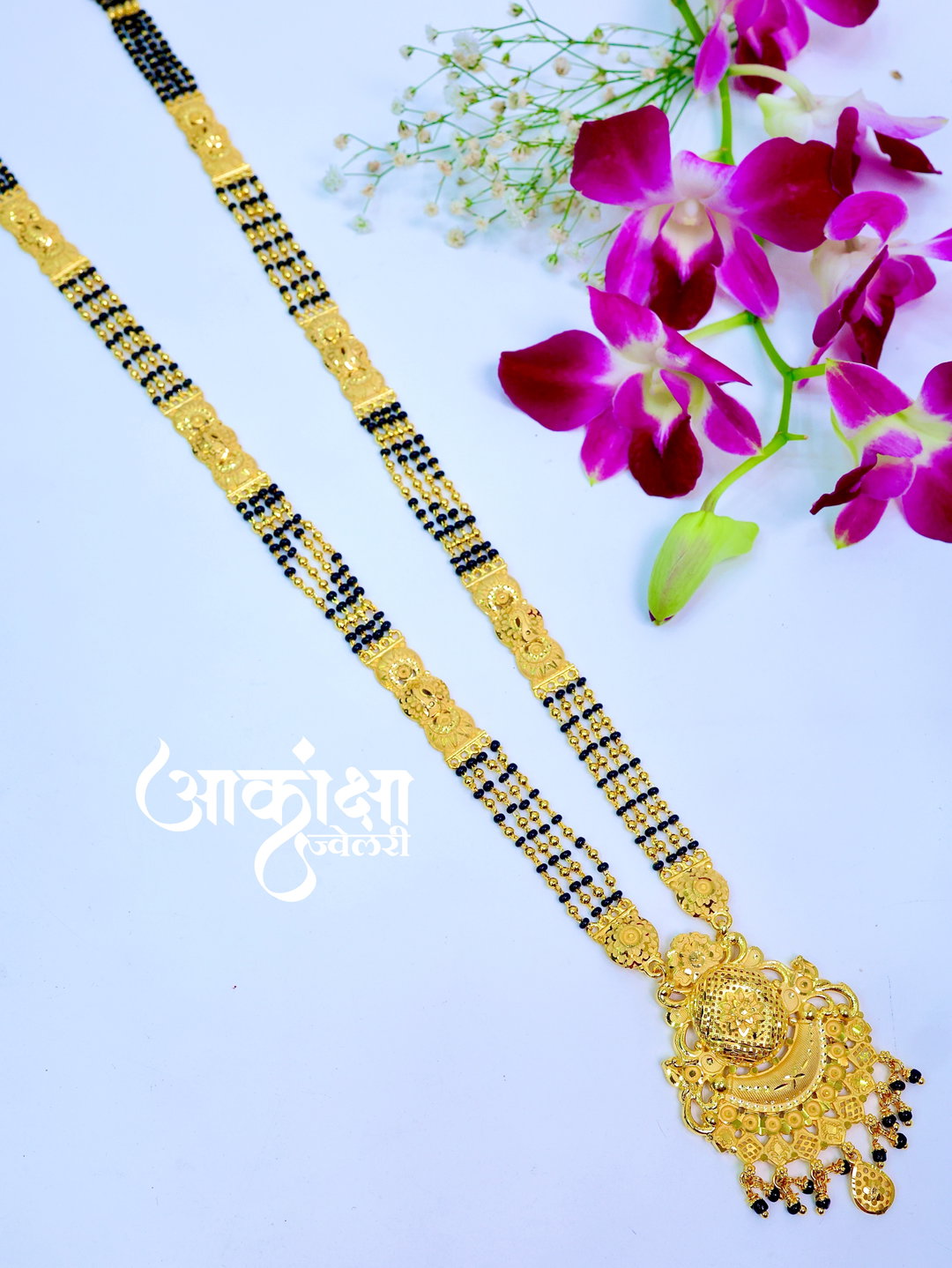 Anushka Mangalsutra (1 Gram Gold Plated)