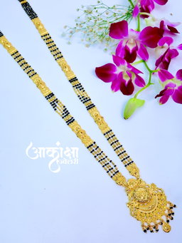 Anushka Mangalsutra (1 Gram Gold Plated)
