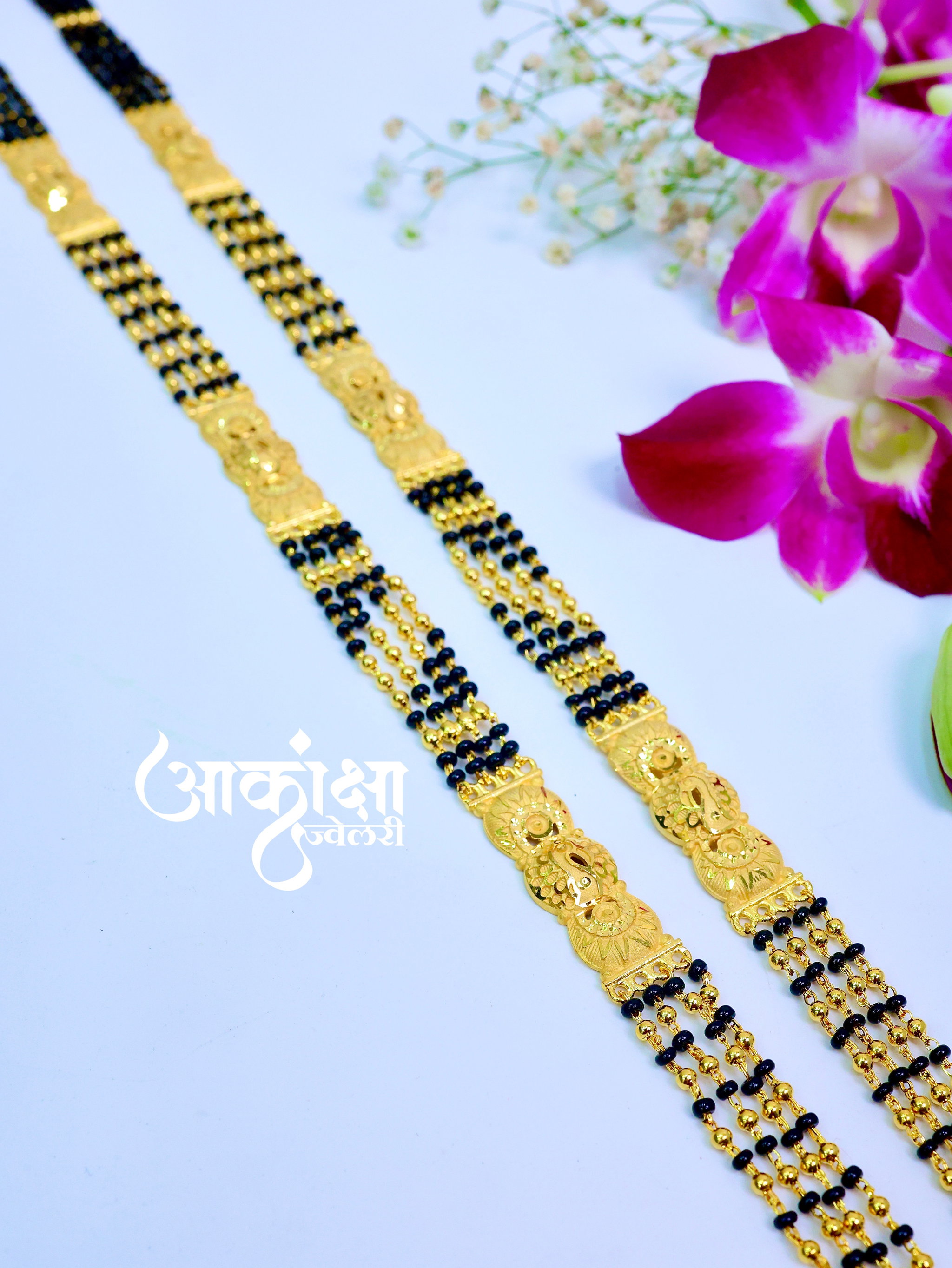 Anushka Mangalsutra (1 Gram Gold Plated)_1