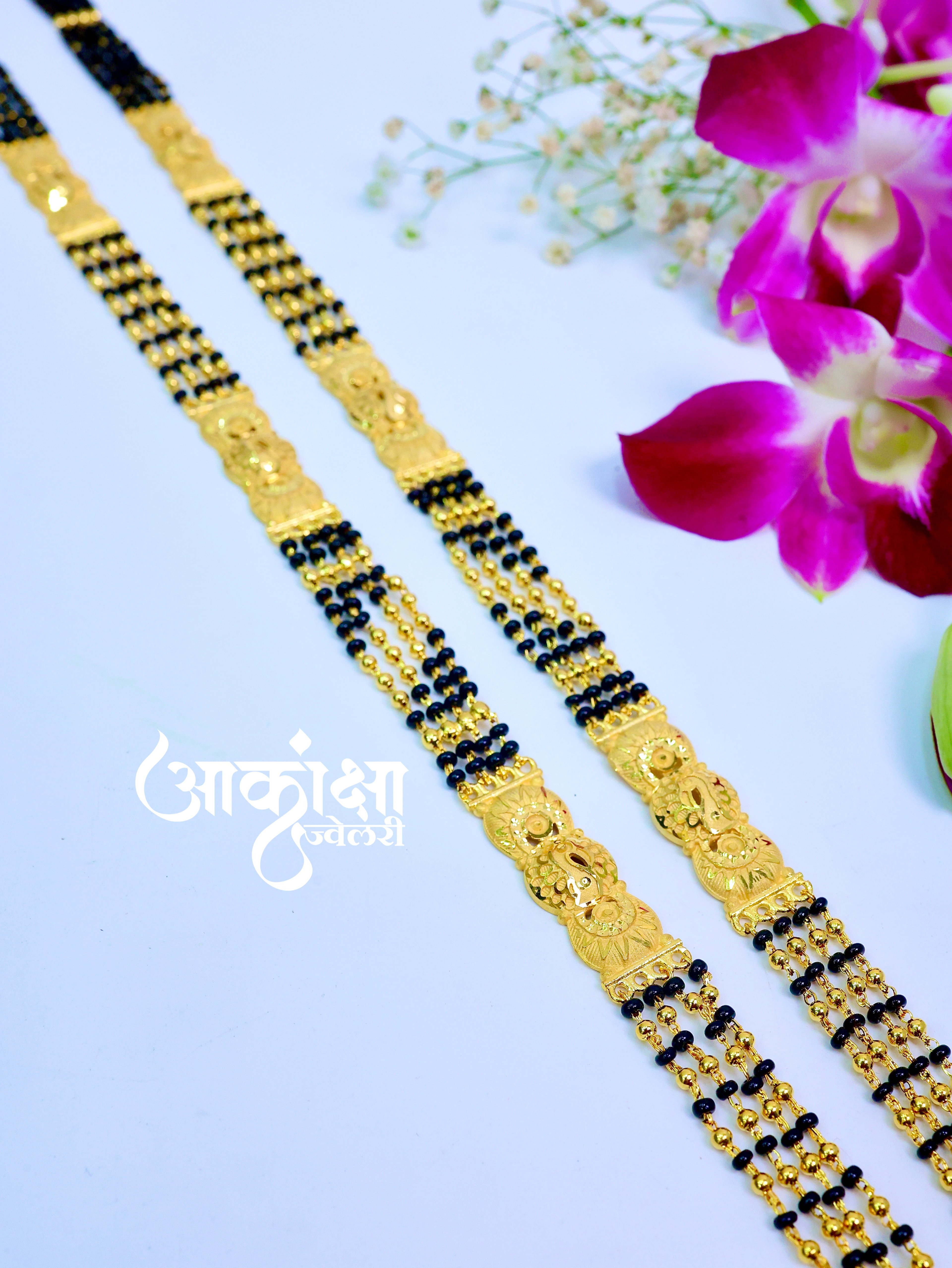 Anushka Mangalsutra (1 Gram Gold Plated)_1
