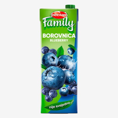 1.5L NEKTAR 50% FAMILY Borovnica