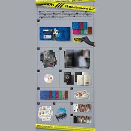ENHYPEN 7TH MINI ALBUM [ THE SIN : VANISH ] FUGITIVES VER