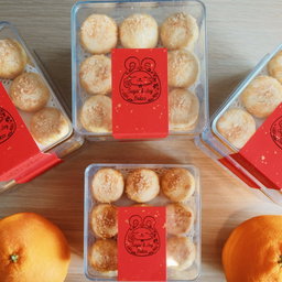 Cheesy Pineapple Balls