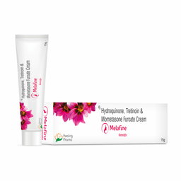 Hydroquinone +Tretinoin+Mometasone Furoate ceram