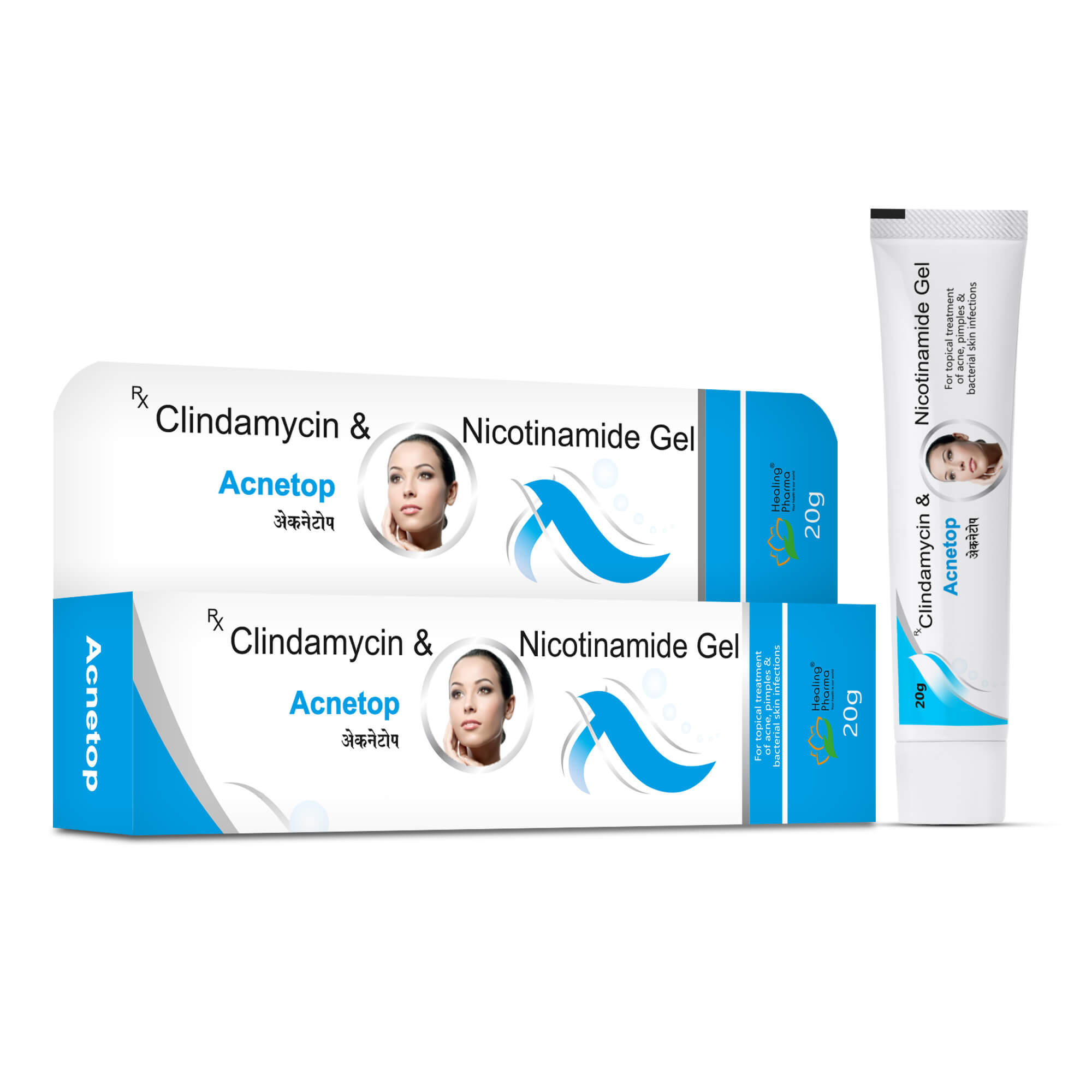 Clindamycin & Nicotinamide Gel_0