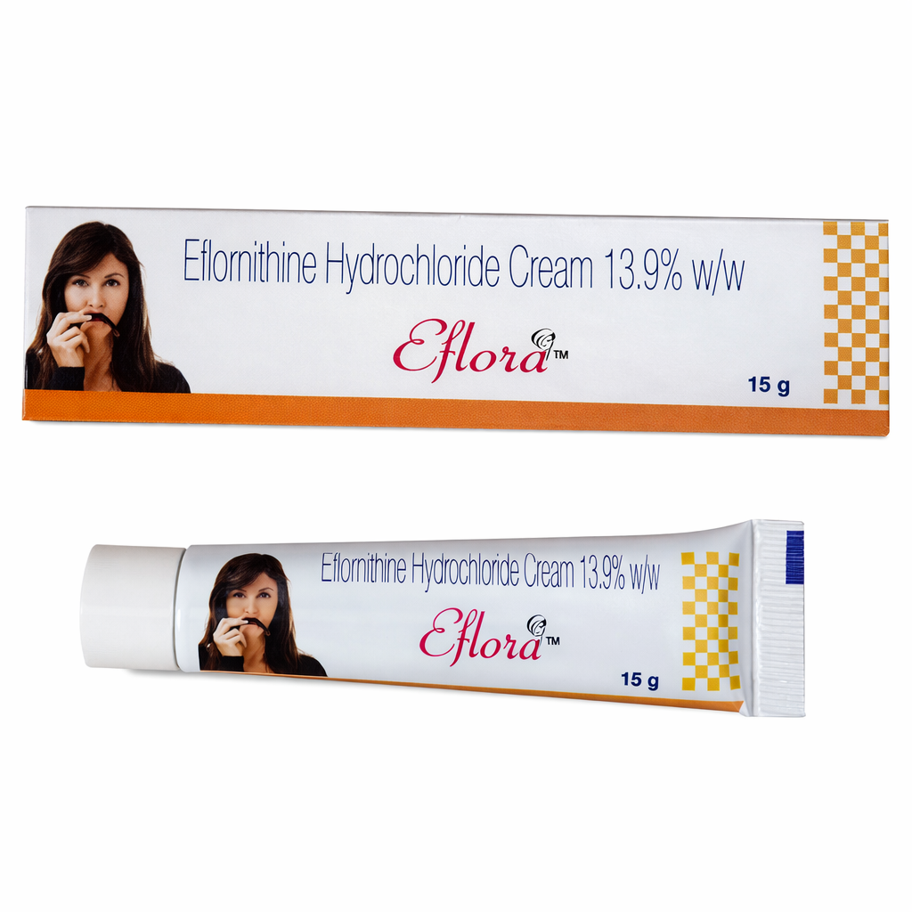 Eflornithine Hydrochloride Cream 13.9%w/w