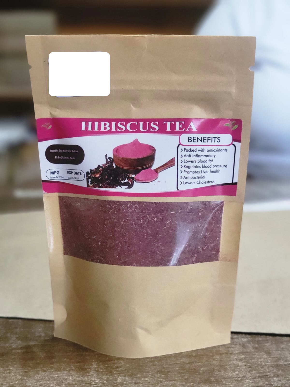 Hibiscus tea _0