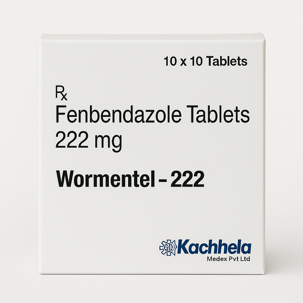 Fenbendazole 222 mg Tablets