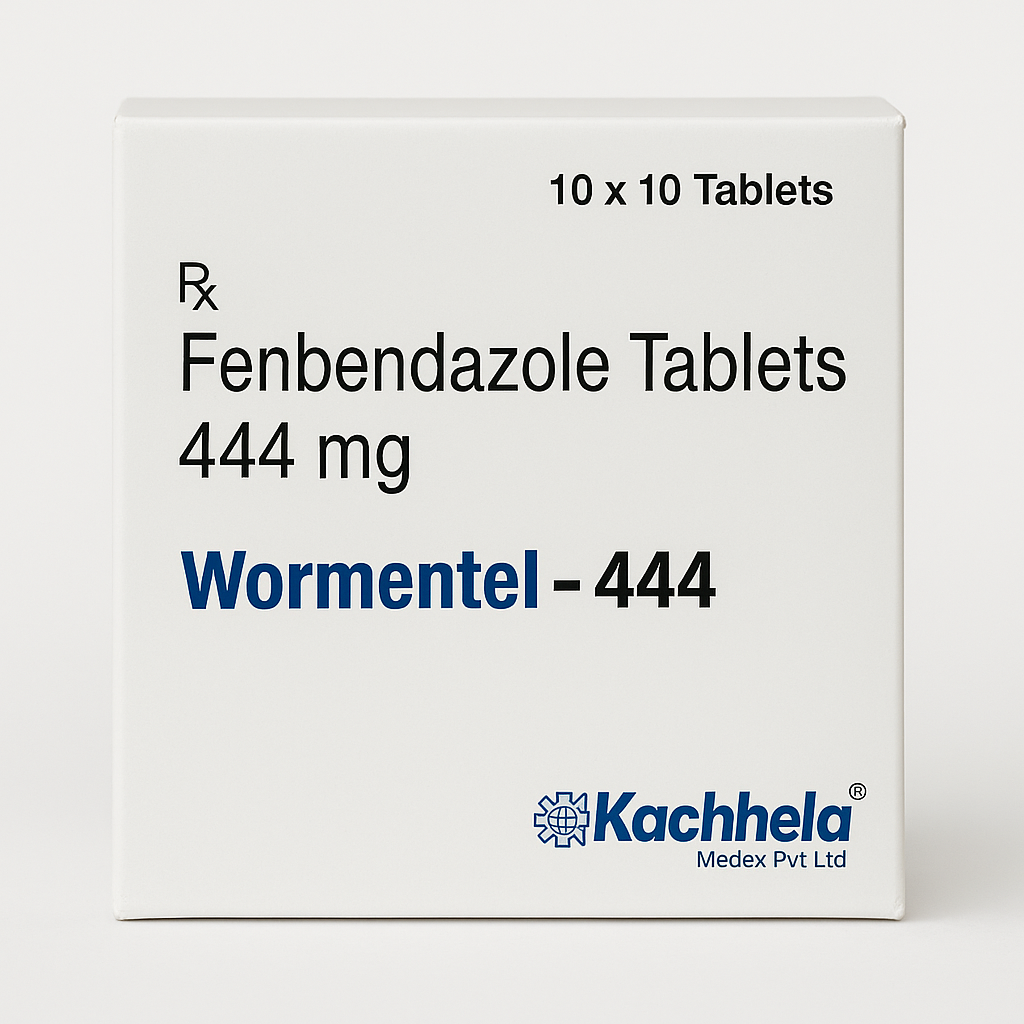 Fenbendazole 444 mg Tablets_0