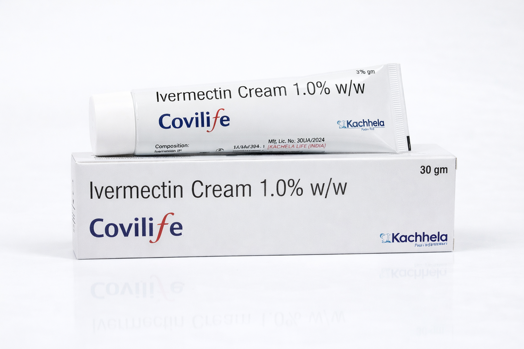Ivermectin Cream 1.0% w/w 30gm