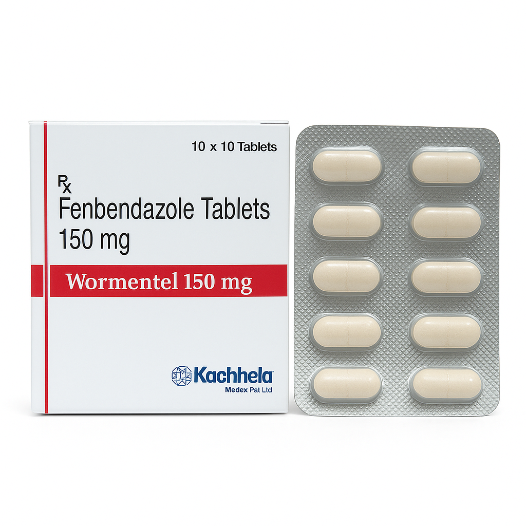Fenbendazole 150 mg Tablets_0