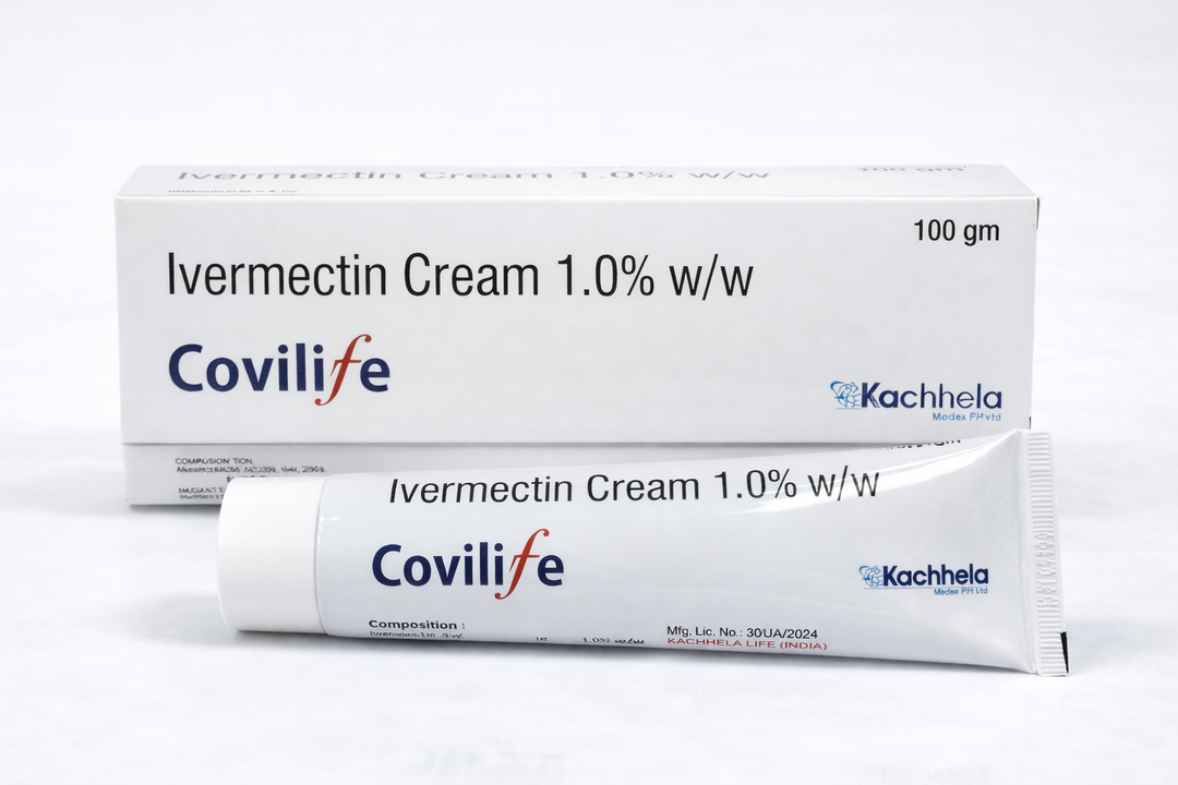 Ivermectin Cream 1.0% w/w 100gm
