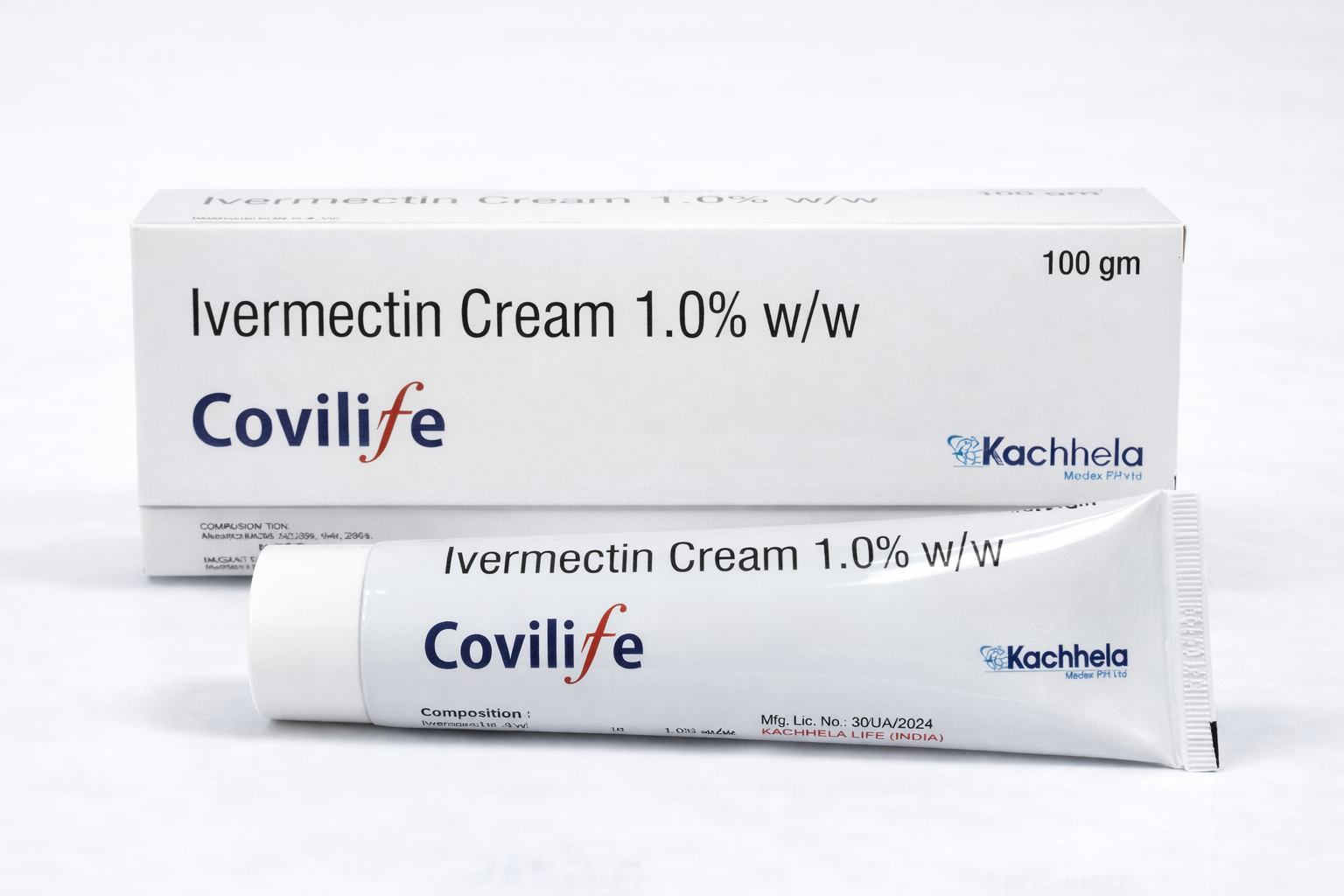 Ivermectin Cream 1.0% w/w 100gm_0