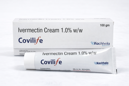 Ivermectin Cream 1.0% w/w 100gm