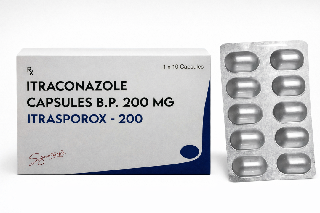 Itraconazole 200 Mg Capsules