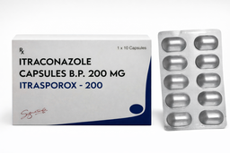 Itraconazole 200 Mg Capsules