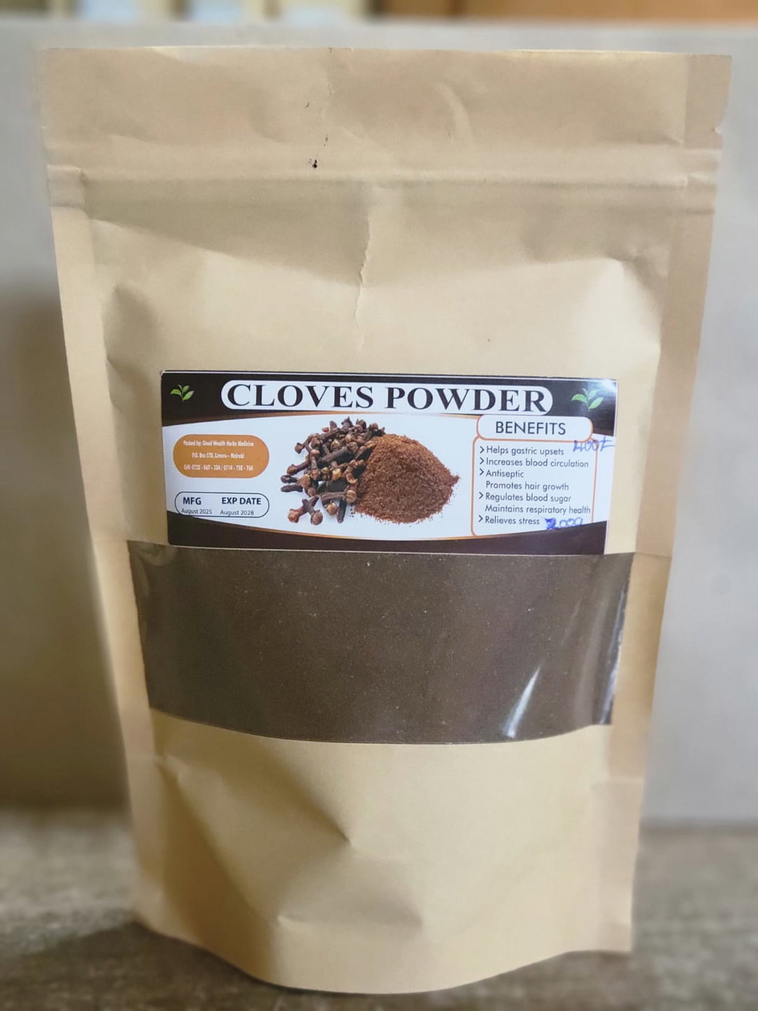 Cloves powder 