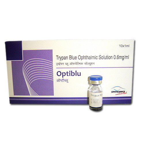 Trypan Blue Ophthalmic Solution