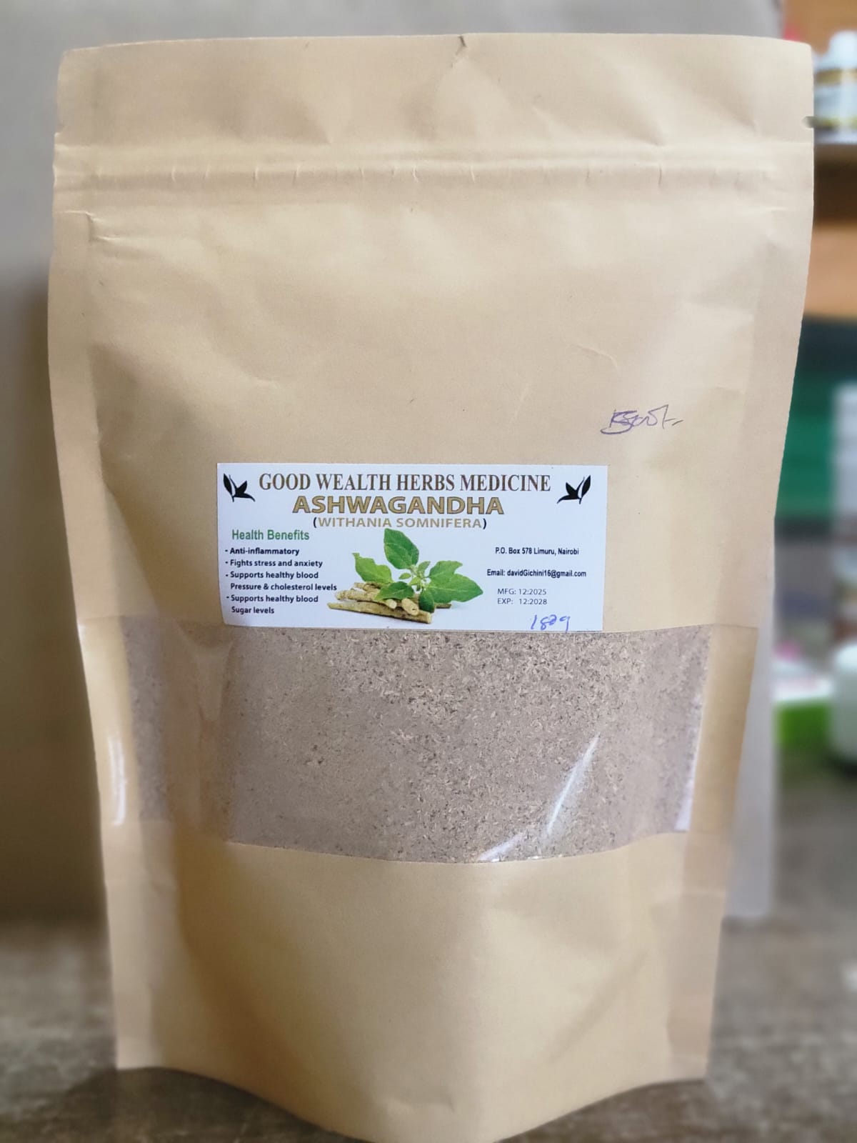Ashwagandha 