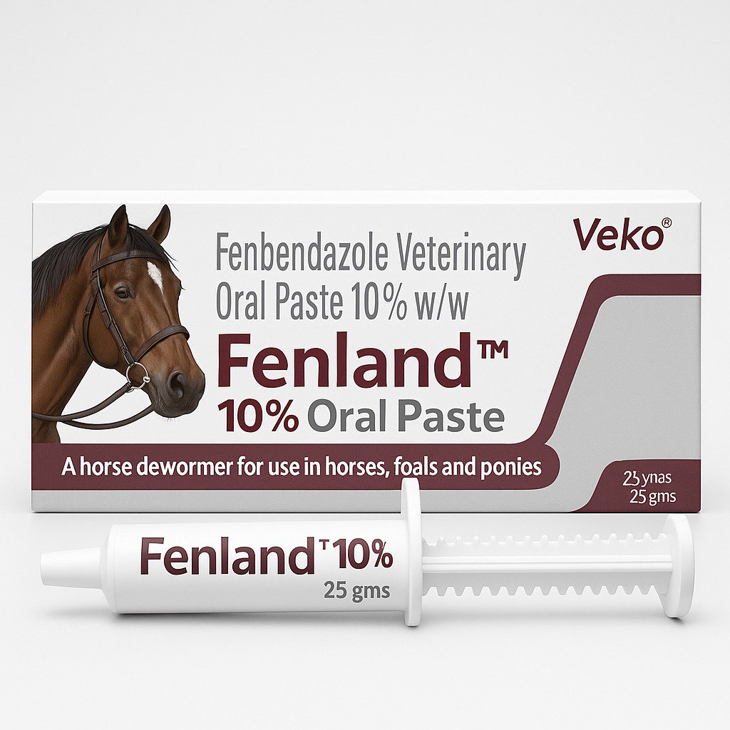 Fenbendazole Veterinary Oral Paste 10% w/w_0