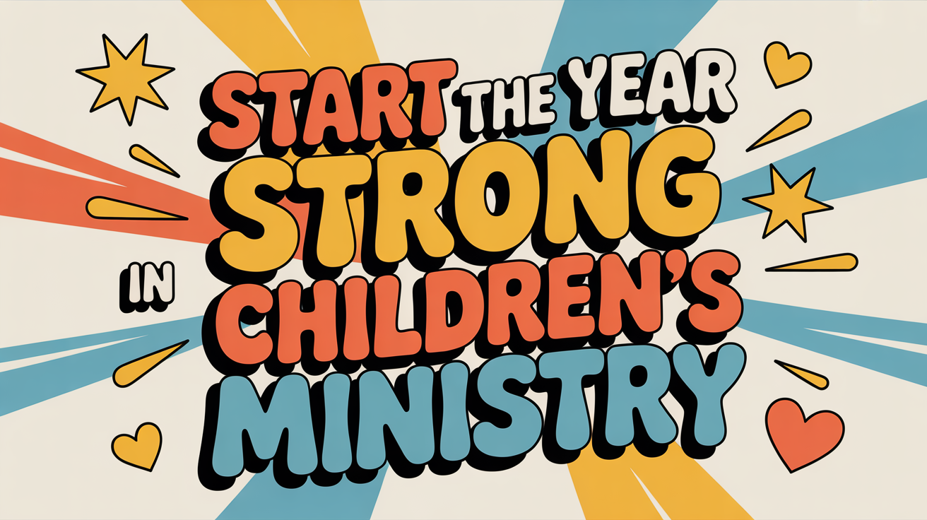 Start the Year Strong in Children’s Ministry Free Online Webinar – Tonight 7PM (11 Feb)
