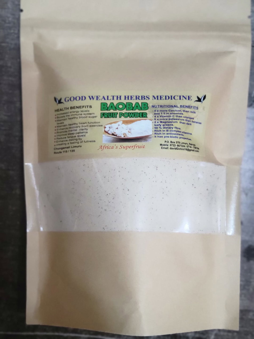 Baobab Powder
