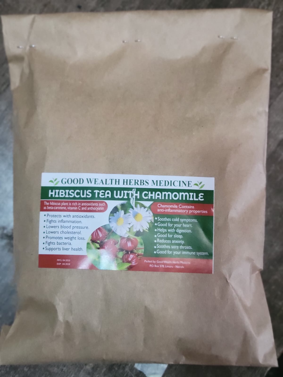 Hibiscus tea _1
