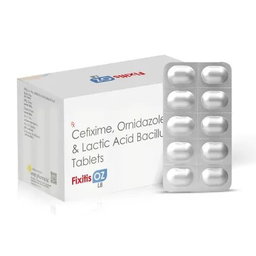Cefixime Ornidazole & Lactic Acid Bacillus Tablets