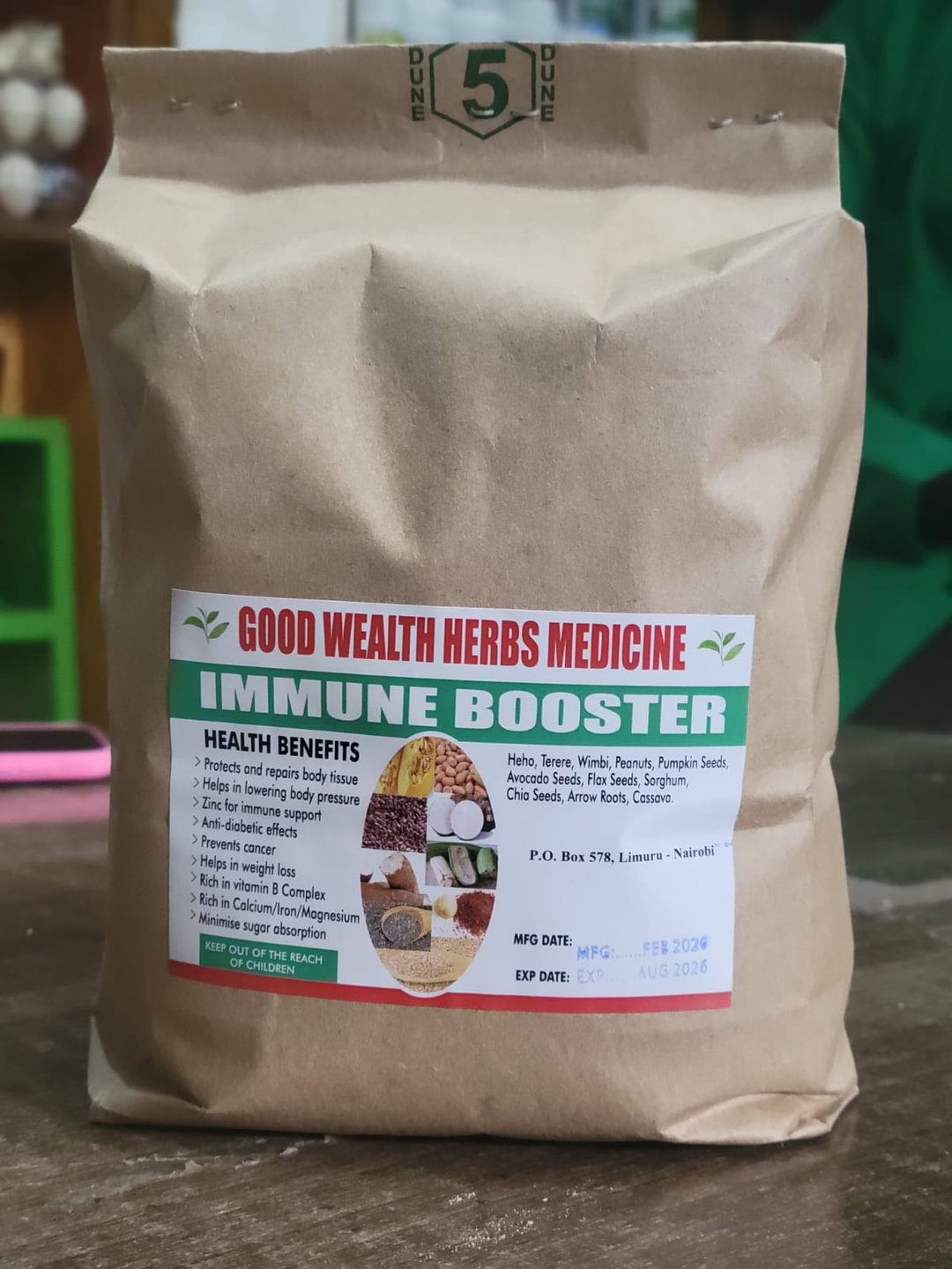 Immune Booster uji