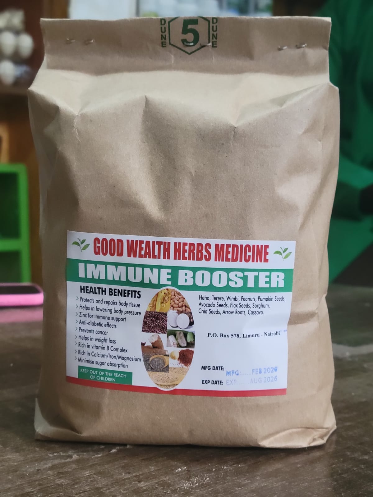 Immune Booster uji