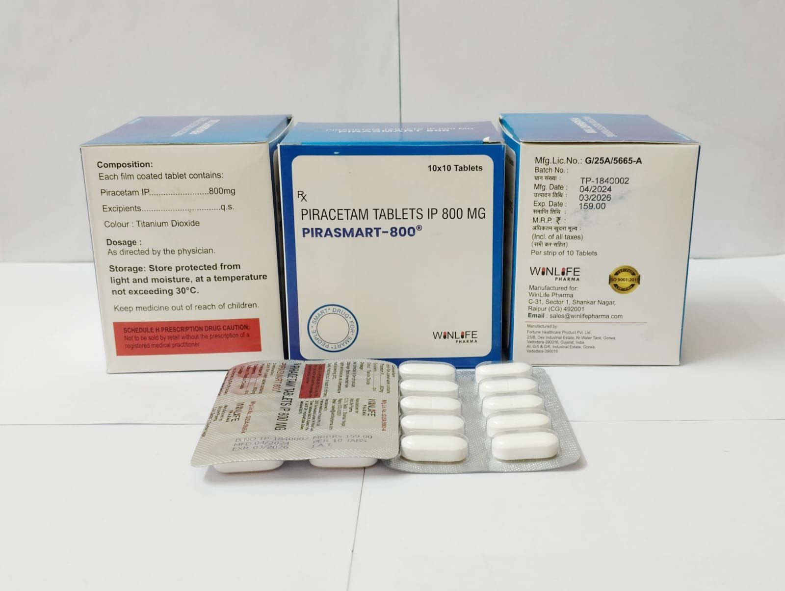 Piracetam tablets IP 800mg_0